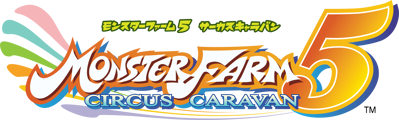 Monster Rancher EVO - Clear Logo
