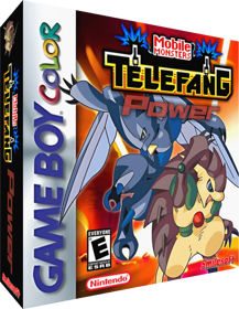 Keitai Denjuu Telefang: Power Version - Box - 3D Image
