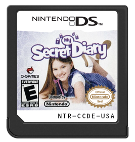 My Secret Diary - Cart - Front Image