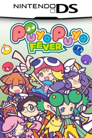 Puyo Pop Fever - Fanart - Box - Front