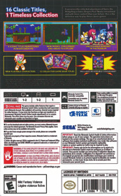 Sonic Origins - Box - Back