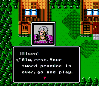 Fire Emblem Gaiden - Screenshot - Gameplay