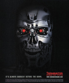 The Terminator: Dawn of Fate - Advertisement Flyer - Front