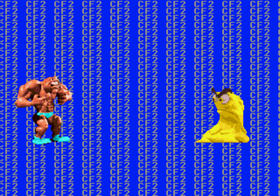 ClayFighter 2 - Screenshot - Gameplay Image