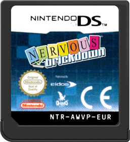Nervous Brickdown - Cart - Front Image