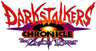 Darkstalkers Chronicle: The Chaos Tower - Clear Logo Image