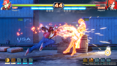 Fighting EX Layer - Screenshot - Gameplay Image