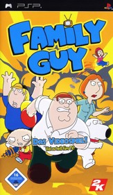 Family Guy Video Game! - Box - Front
