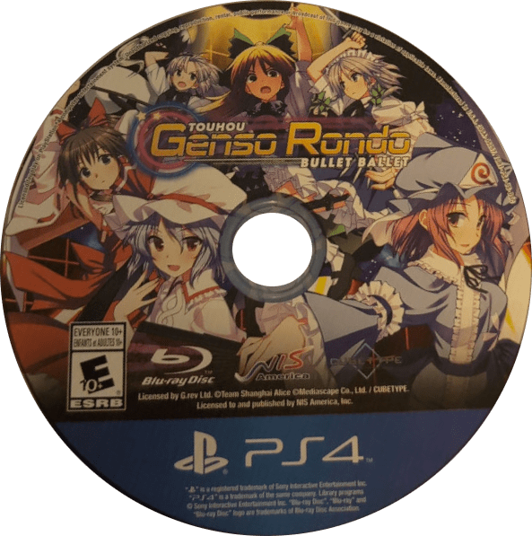 Genso Rondo Touhou Genso Rondo: Bullet Ballet Images - LaunchBox Games Database