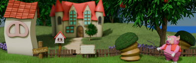 Tomba! - Banner