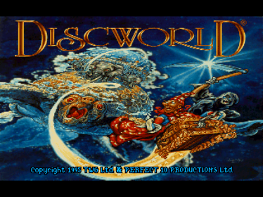 Discworld - Screenshot - Game Title Image