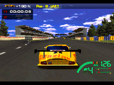 Test Drive: Le Mans - Screenshot - Gameplay