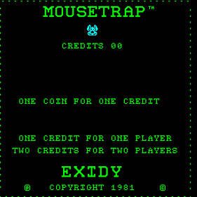Mouse Trap - Screenshot - Game Title