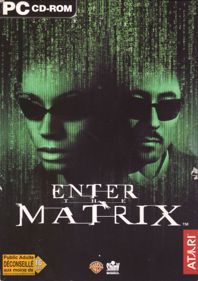 Enter the Matrix - Box - Front