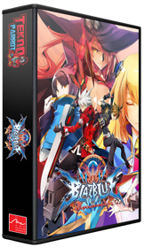 BlazBlue: Central Fiction - Box - 3D