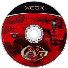 4x4 EVO 2  - Disc Image