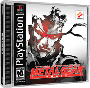 Metal Gear Solid - Box - 3D