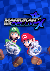 Mario Kart Wii Deluxe X - Box - Front
