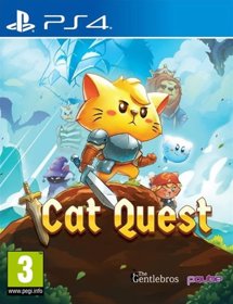 Cat Quest - Box - Front