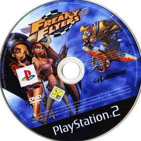 Freaky Flyers - Disc