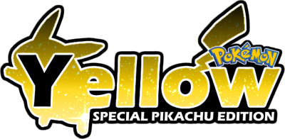 Pokémon Yellow Version: Special Pikachu Edition - Clear Logo