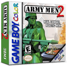 Army Men 2 - Box - 3D Image