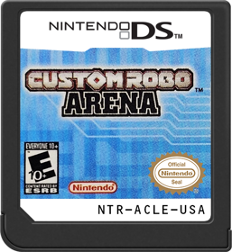 Custom Robo Arena - Cart - Front