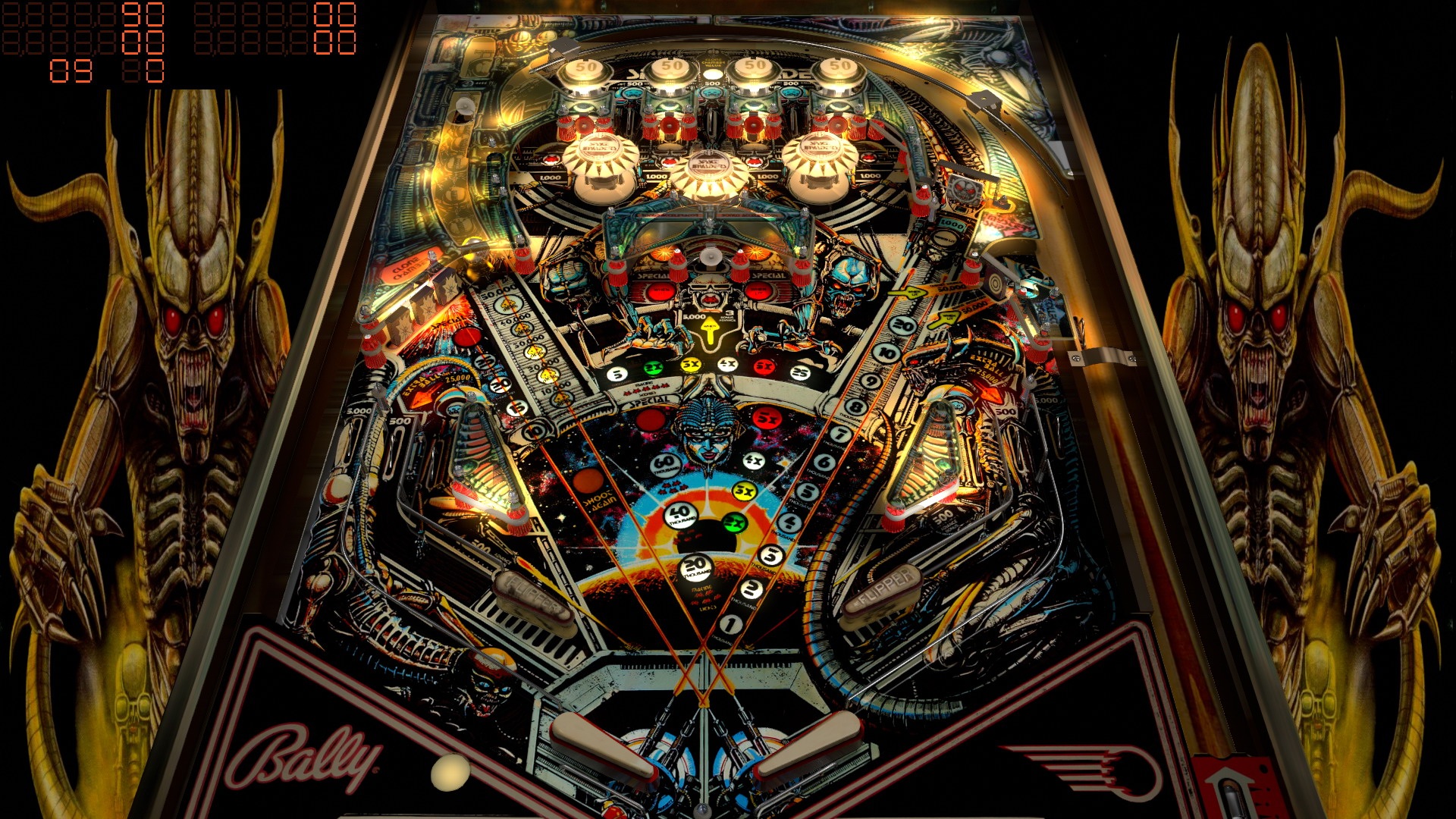 Space Invaders ...the pinball