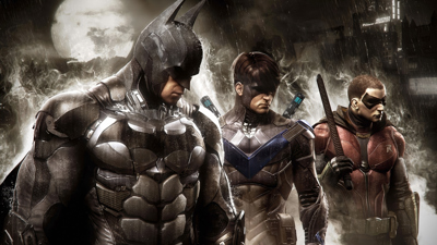 Batman: Arkham Knight - Fanart - Background