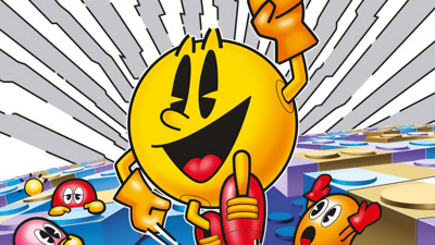 Pac-Mania - Fanart - Background