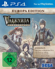 Valkyria Chronicles Remastered - Box - Front