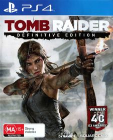 Tomb Raider: Definitive Edition - Box - Front