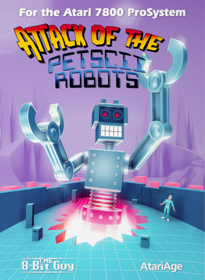 Attack of the PETSCII Robots - Box - Front
