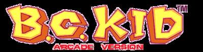 Bonk's Adventure - Clear Logo