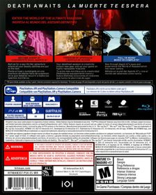 Hitman III - Box - Back
