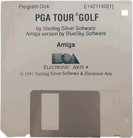PGA Tour Golf - Disc Image