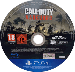 Call of Duty: Vanguard - Disc