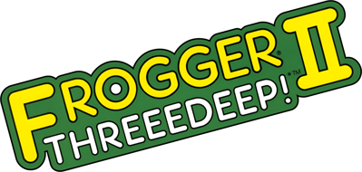 Frogger II: Threeedeep! - Clear Logo