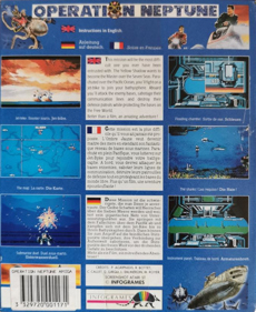 Project Neptune - Box - Back