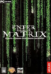 Enter the Matrix - Box - Front