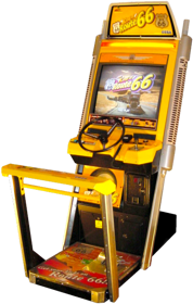 The King of Route 66 - Arcade - Cabinet