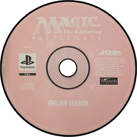 Magic: The Gathering: Battlemage - Disc