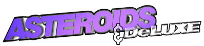 Asteroids & Deluxe - Banner
