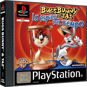 Bugs Bunny & Taz: Time Busters - Box - 3D Image