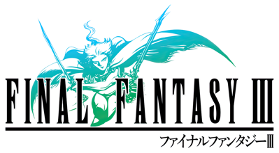 Final Fantasy III - Clear Logo Image
