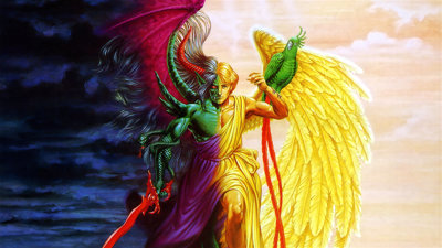 Kyuuyaku Megami Tensei: Megami Tensei I · II - Fanart - Background