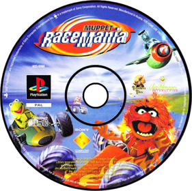 Muppet RaceMania - Disc