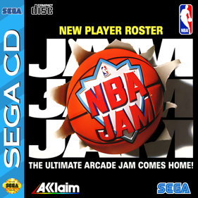 NBA Jam - Fanart - Box - Front