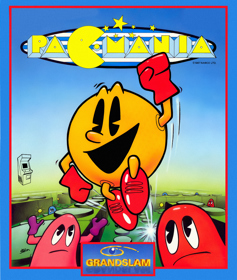 Pac-Mania - Box - Front - Reconstructed