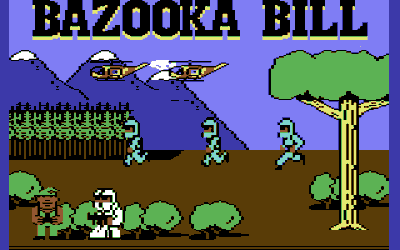 Bazooka Bill - Screenshot - Game Title